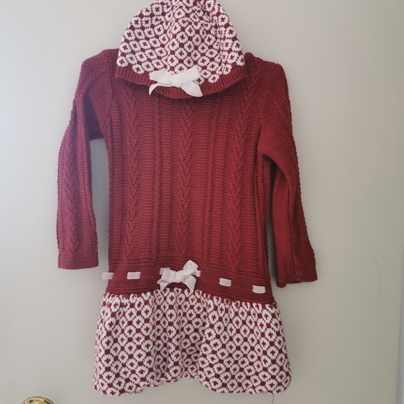 3/25 Heirloom Holiday dress with match hat - Picture 11 of 11